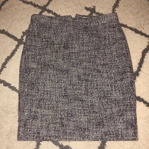 Jcrew mid-length pencil skirt